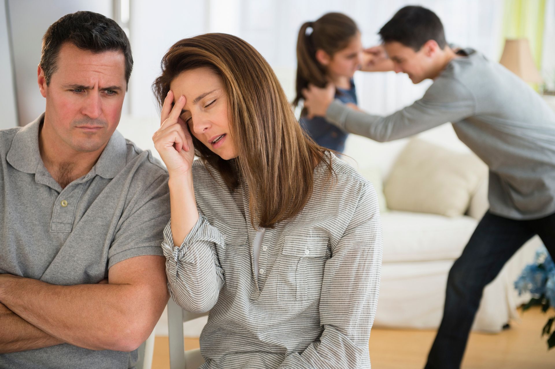 Séance de coaching pour améliorer la communication familiale et résoudre les conflits